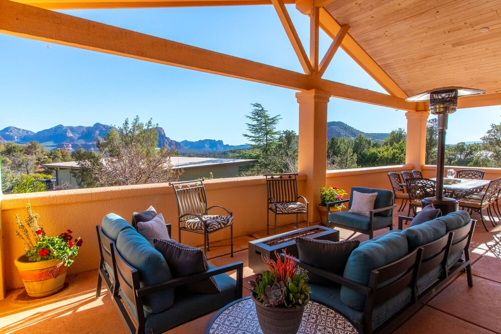 5 Bed 3 Bath Uptown Sedona-game Room-sauna-cold Plunge-jacuzzi-gym, Φωτογραφία 44
