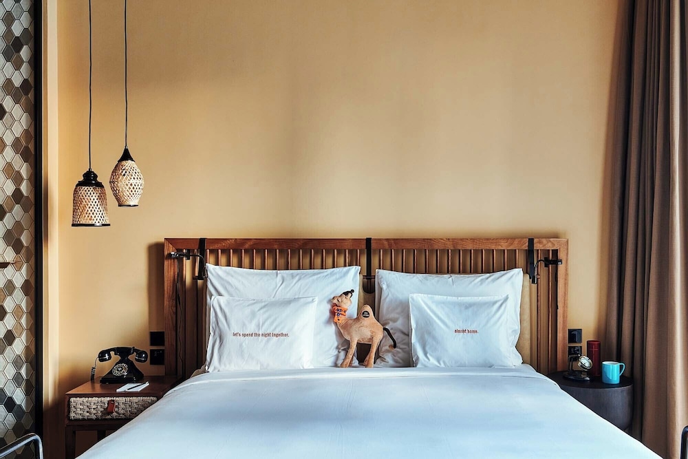 Medium Bedouin Room (Free Shuttle Service to Kite Beach and Dubai Mall)