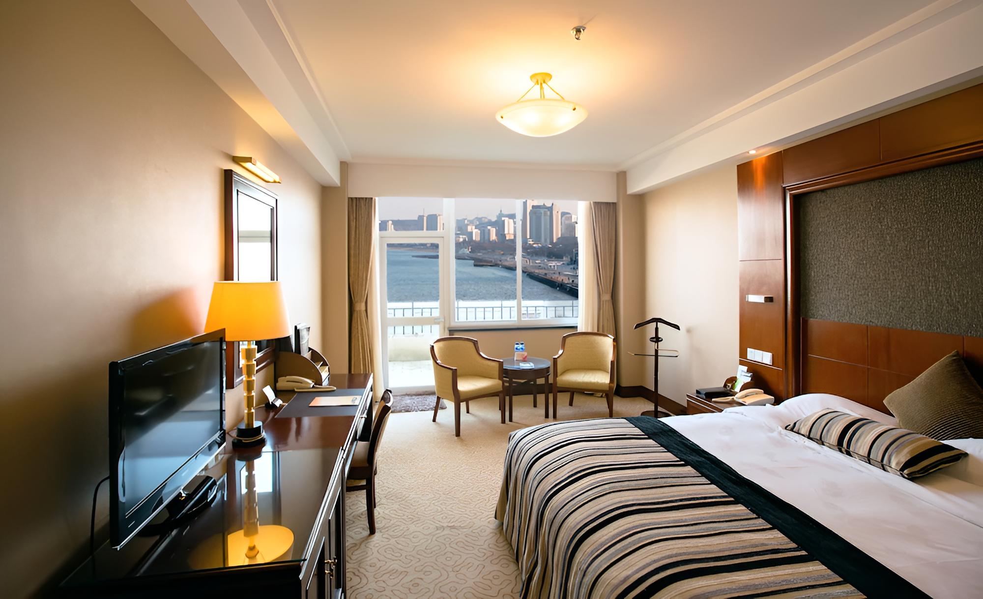 Deluxe Room, 2 Twin Beds, Sea View photo 3