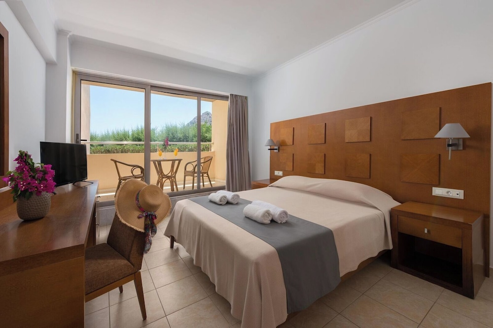 Double Room, Balcony, Garden View