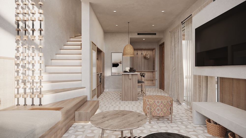 Suite, Non Smoking, Private Pool (Mezzanine)