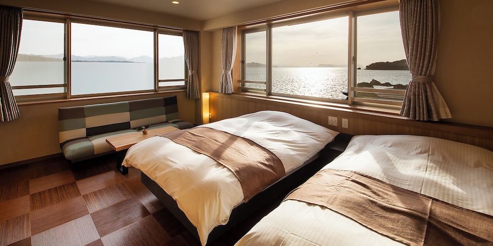 Premium Twin Room, Sauna, Ocean View