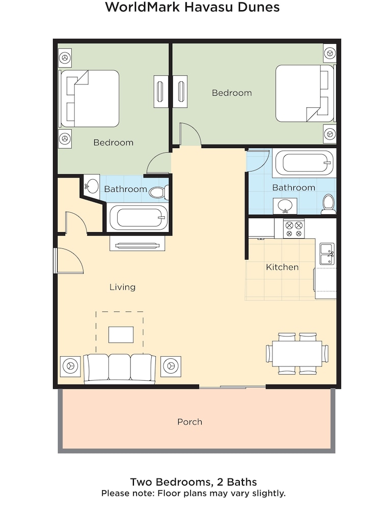 Condo, 2 Bedrooms, Kitchen photo 1