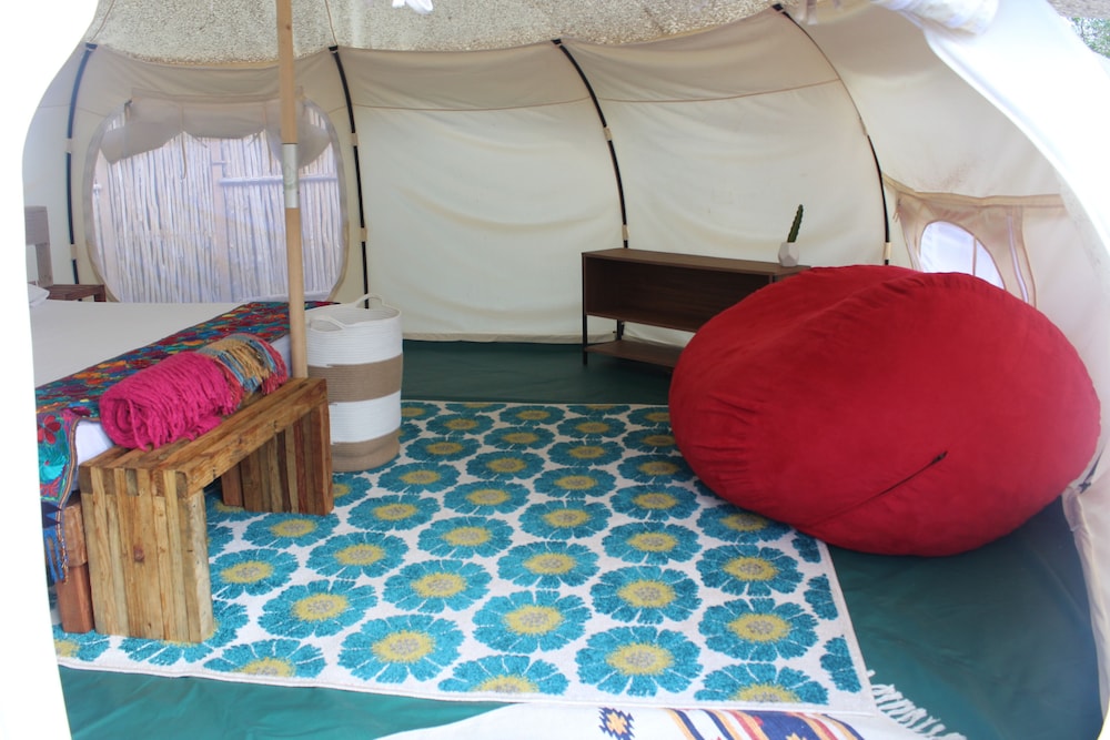 Deluxe Tent, Multiple Beds, Non Smoking, Garden View photo 1