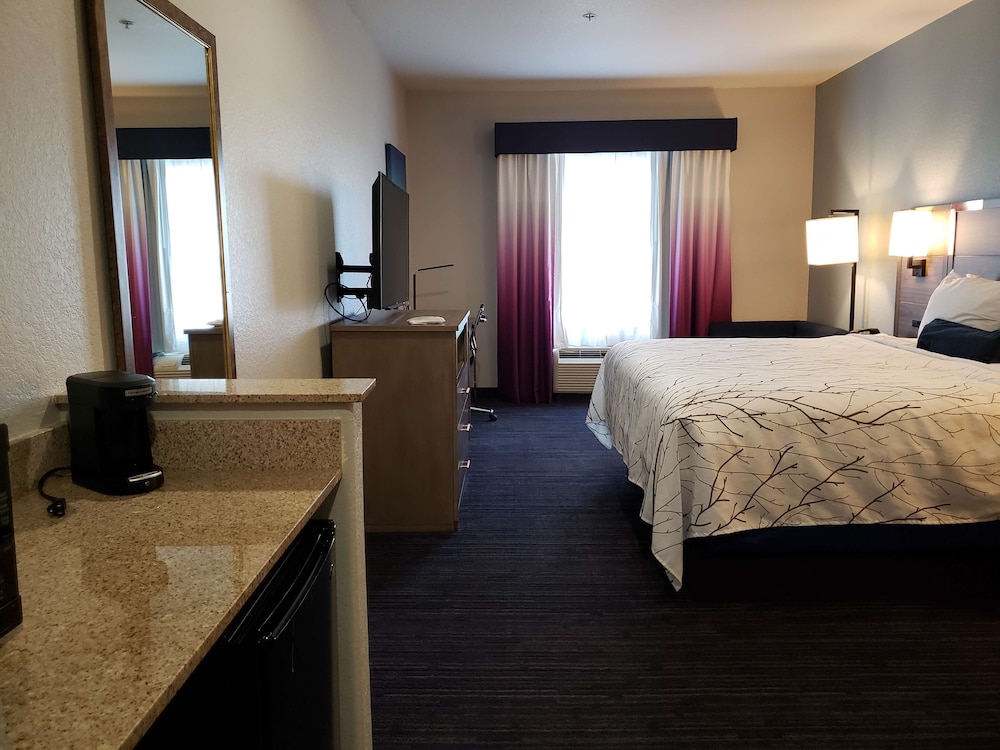 Suite, 1 King Bed, Non Smoking, Refrigerator & Microwave