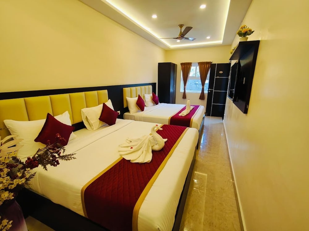 Deluxe Quadruple Room