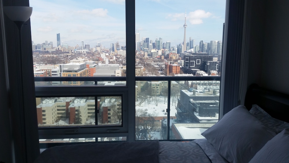 Life Suites Soho 2 Bed - 2 Bath CN Tower View, Billede 12