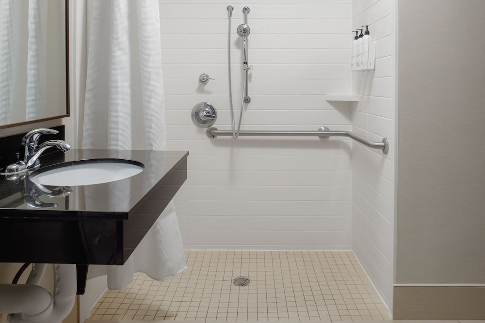 Room, 1 King Bed (Mobility/Hearing Access, Roll-In Shwr) - Photo 1