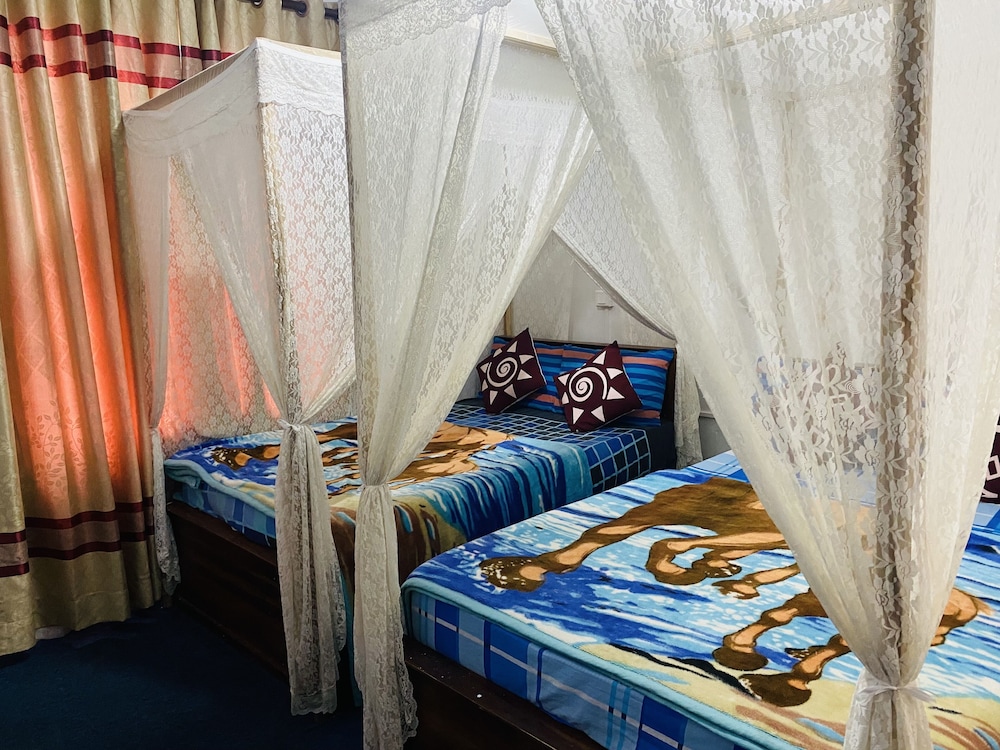 Family Quadruple Room, 2 Double Beds, Smoking, Lake View