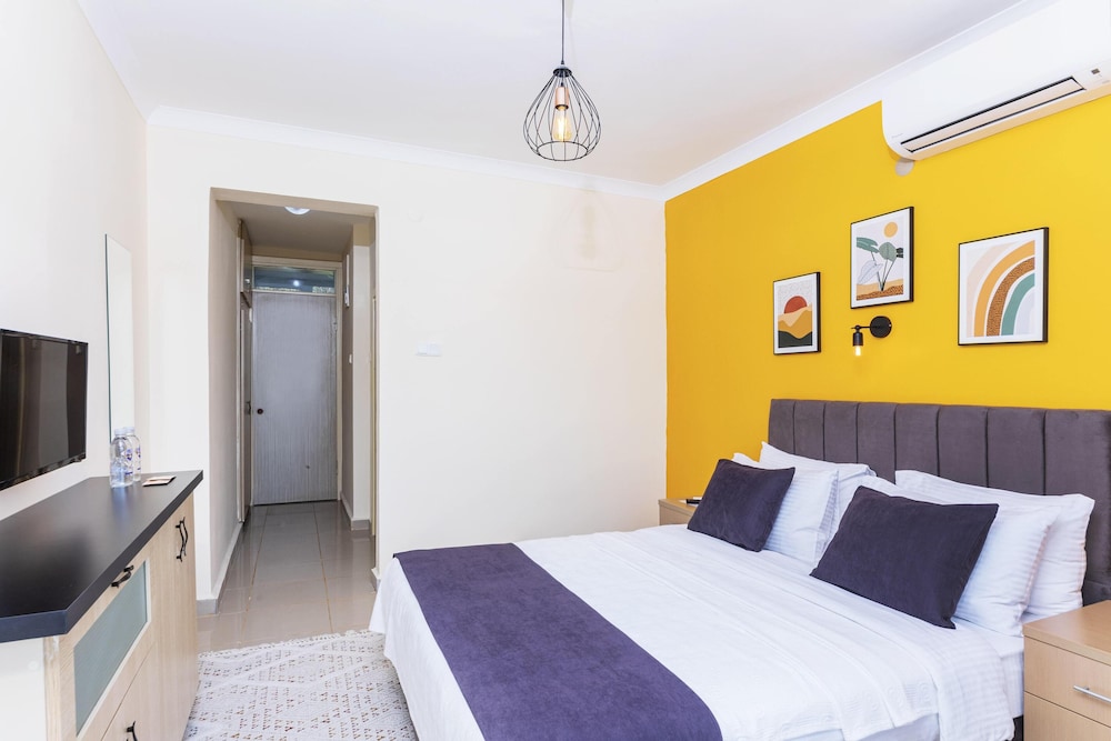Kiraz Otel, Tek Büyük Yatakli Oda (Deniz ve Kara Manzarali) photo 3