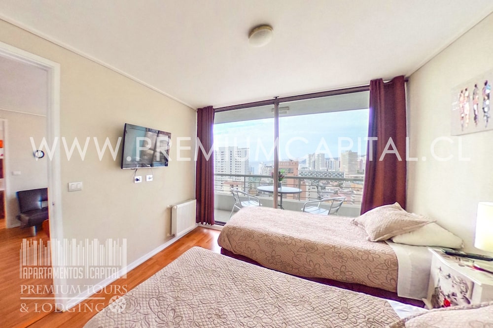 Superior Apartment, 2 Bedrooms, Balcony, Partial Sea View photo 2