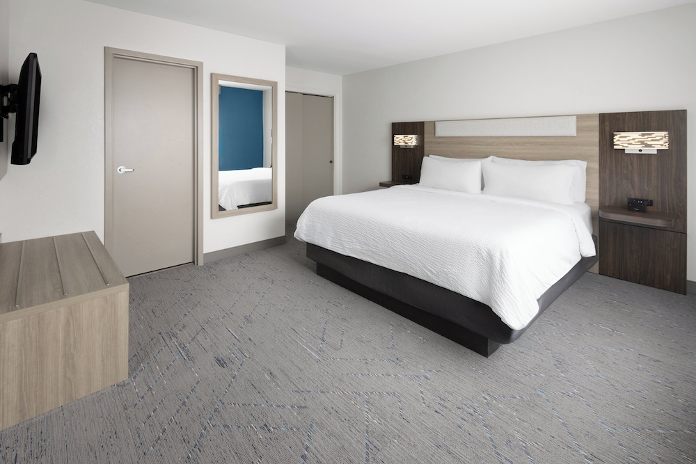 Suite, 1 King Bed with Sofa bed, Accessible (Communications Accessible) - Photo 4