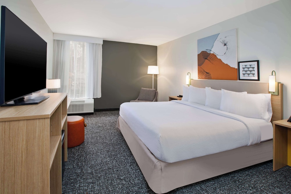 Room, 1 King Bed, Accessible (Mobility & Hearing, Roll-in Shower)