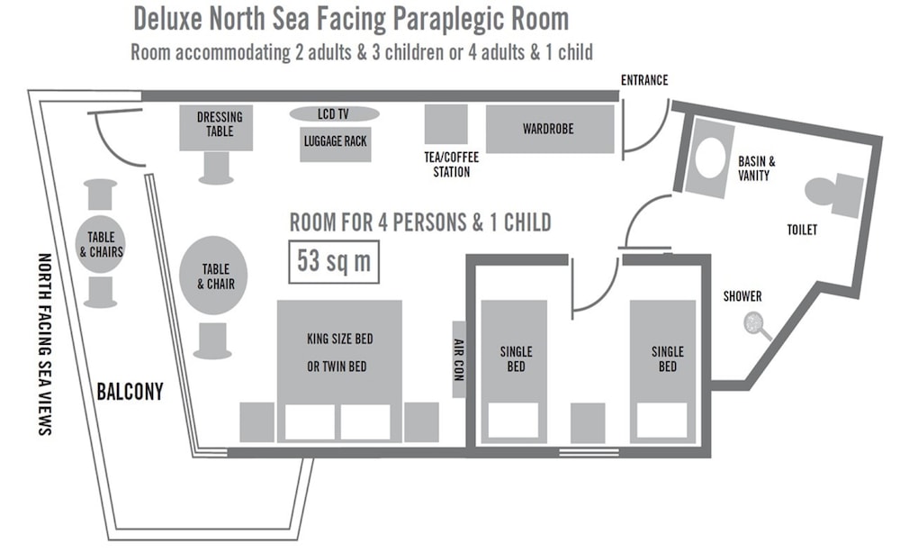 Deluxe Family Room – North Sea Facing - Photo 6