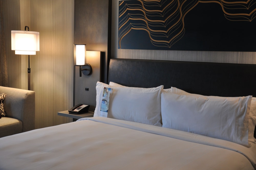 Room, 1 King Bed (Mobility/Hearing Access, Roll-in Shwr) - Photo 3