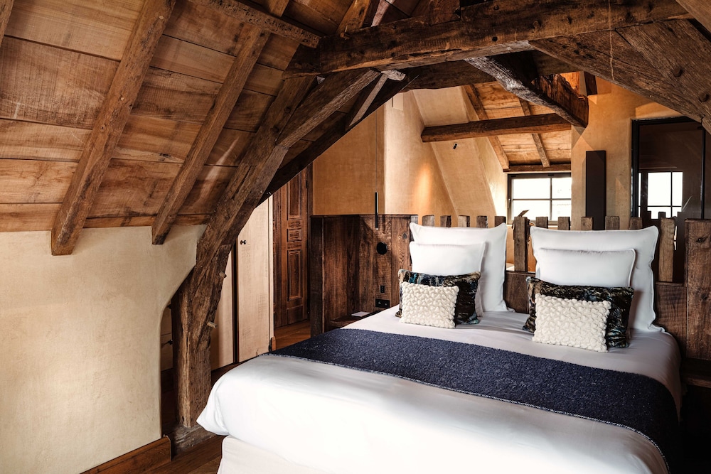 Suite « Ciels de Seine » avec douche et baignoire spa photo