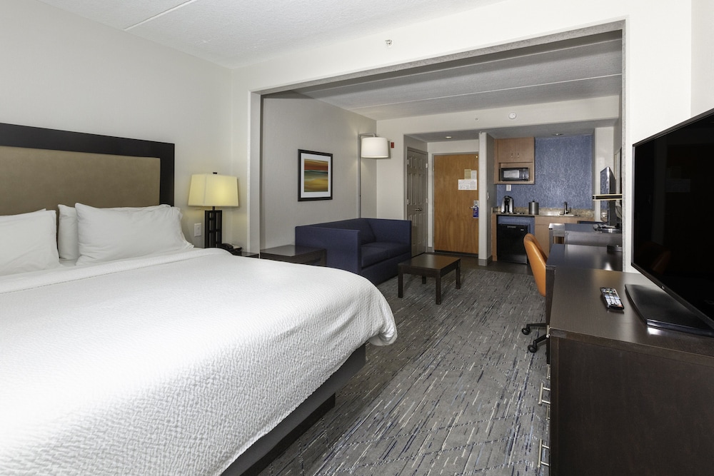 Suite, 1 King Bed with Sofa bed photo 3