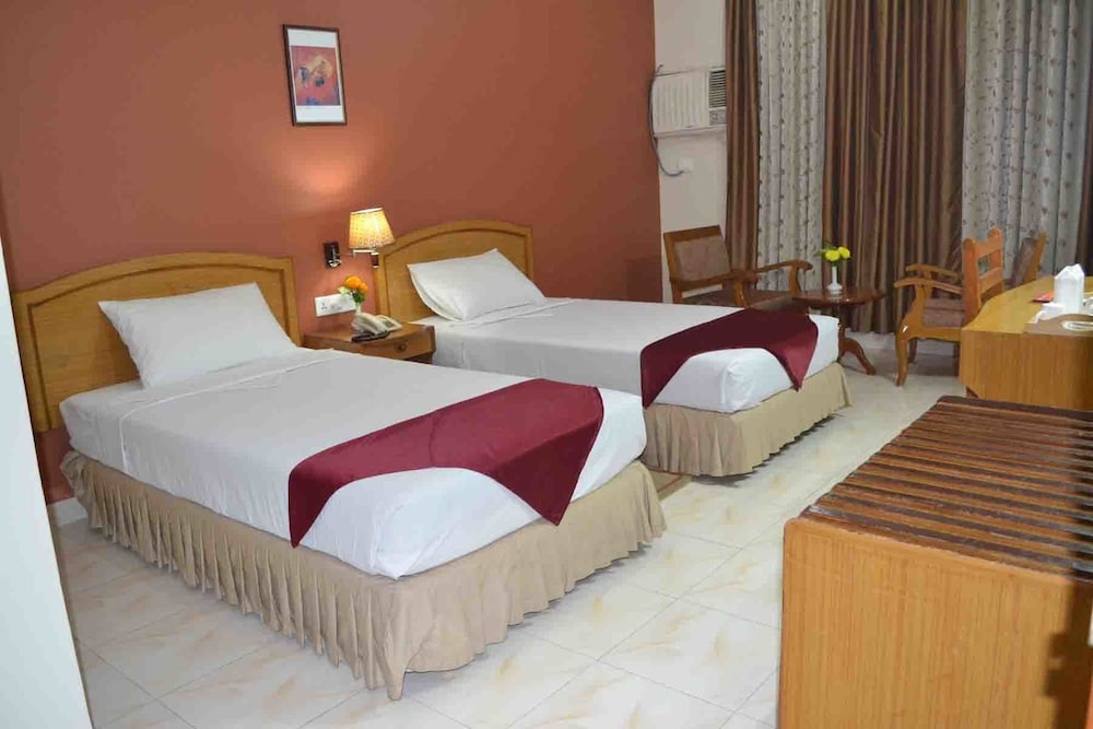 Deluxe Twin Room, 2 Twin Beds, Non Smoking, Garden View photo 1