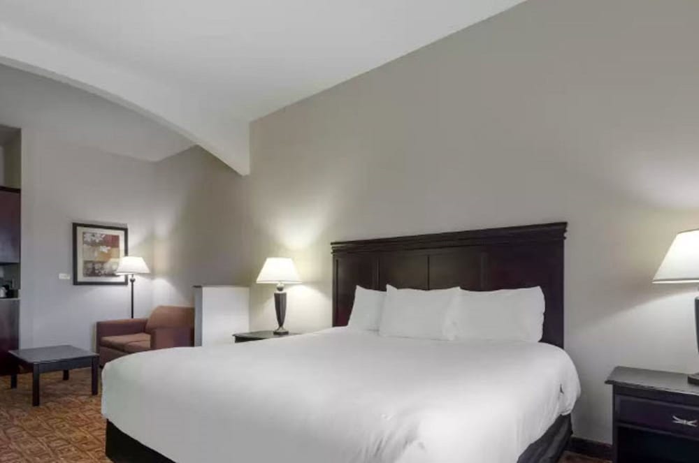 Suite, 1 King Bed, Accessible Bathtub (Communications, Accessible Tub) photo 1