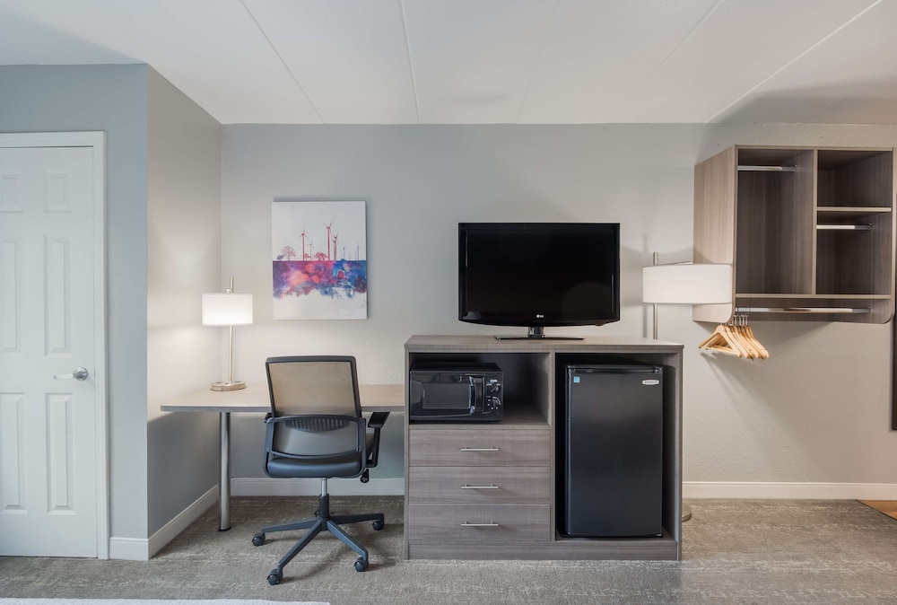 Standard Room, 2 Queen Beds, Accessible, Refrigerator & Microwave (Walk-in Shower) - Photo 5