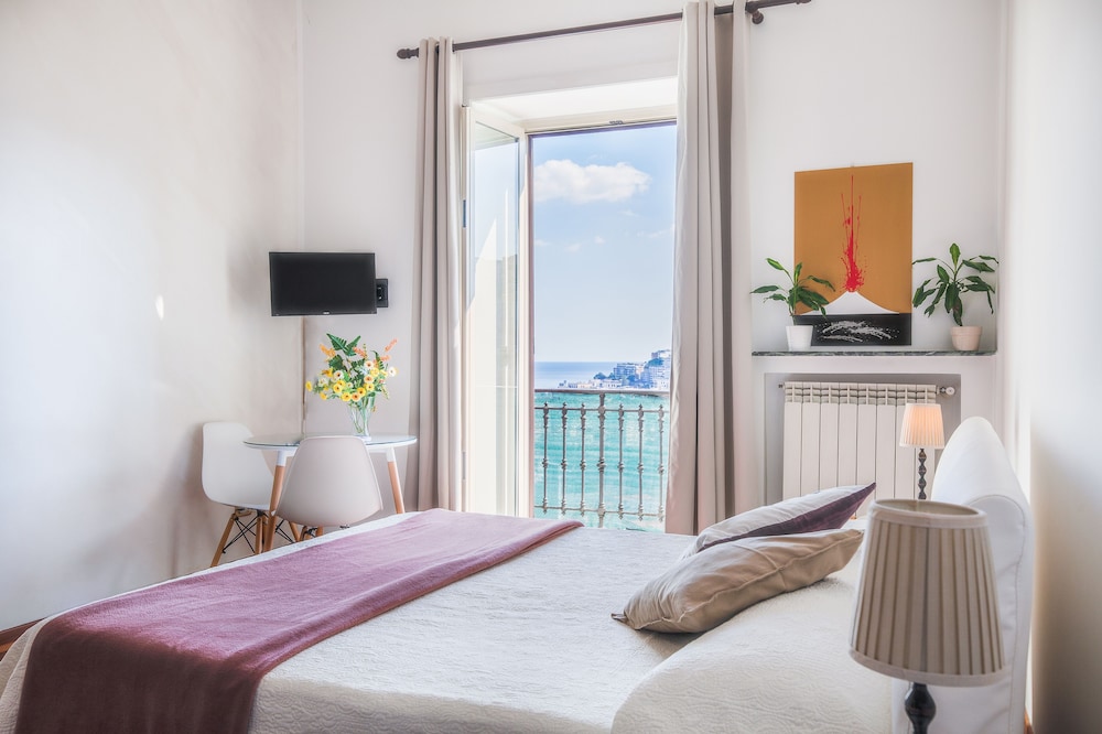 Panoramic Triple Room, Multiple Beds, Sea View