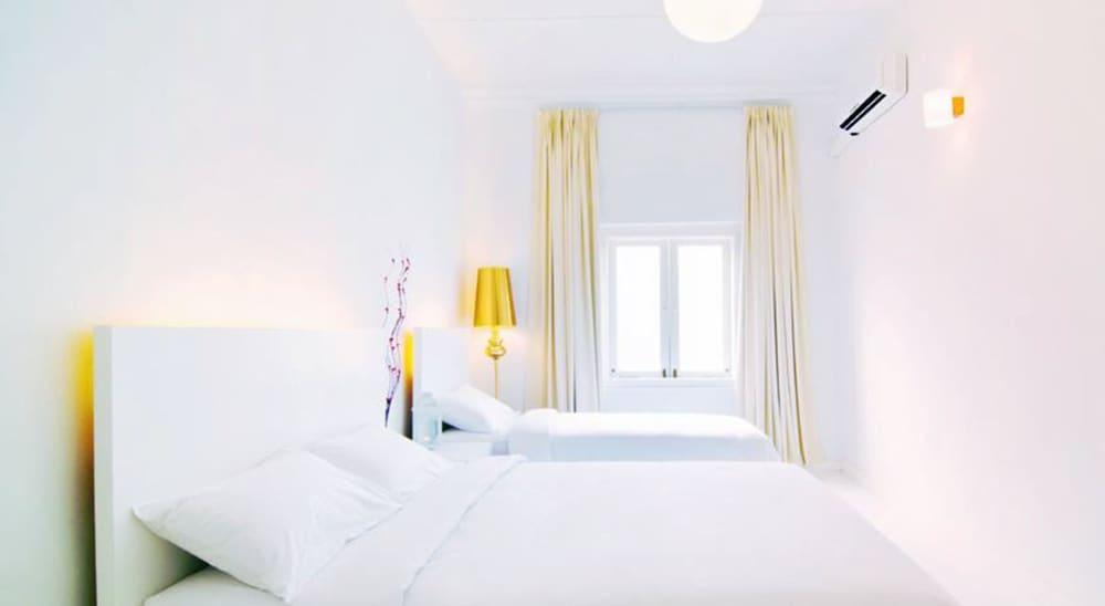 Basic Triple Room, Shared Bathroom