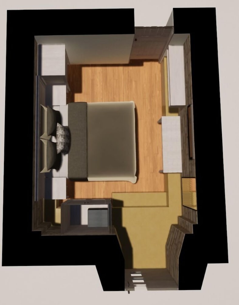 Standard Room, 1 Queen Bed, Courtyard View - Photo 6