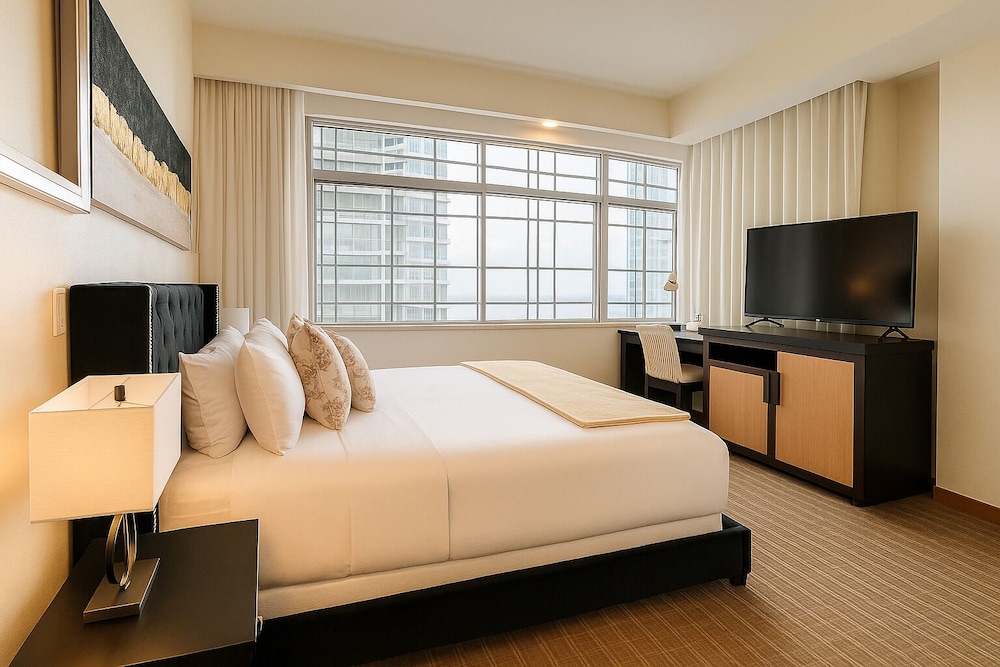 Deluxe Condo, 1 Bedroom, Balcony, Partial Sea View photo 2