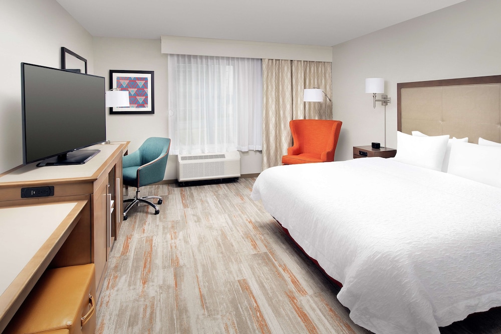 Room, 1 King Bed, Accessible, Non Smoking (Mobility & Hearing, Roll-in Shower) photo 2