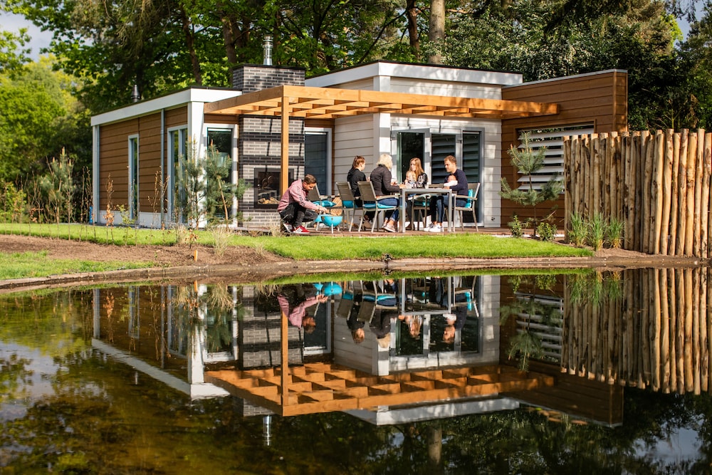 Lodge Royal 4 personen Spa