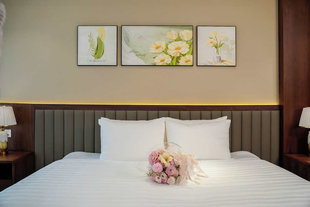 Executive Double or Twin Room, City View