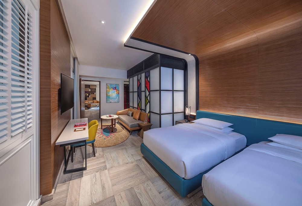 Andaz, Deluxe Room, 2 Twin Beds photo 1