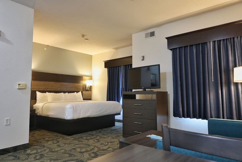 Suite, 1 King Bed with Sofa bed, Accessible, Non Smoking - Photo 2
