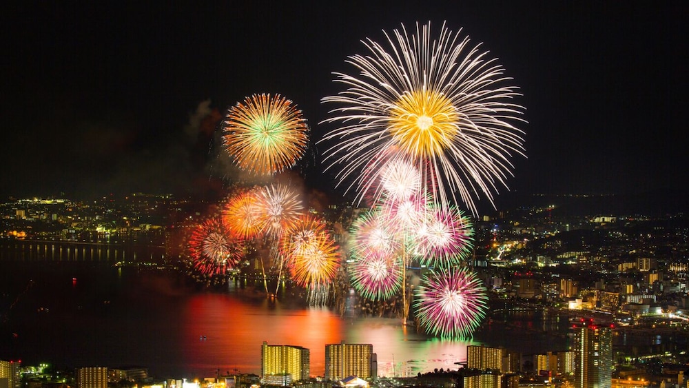 [Only 8/8]Japanese Modern Room, Non Smoking , with Fireworks viewing seats