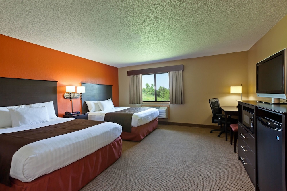 Room, 2 Double Beds, Accessible, Non Smoking photo 1