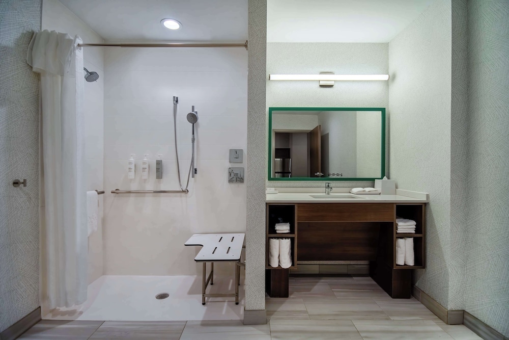 Suite, 1 King Bed, Accessible (Roll-In Shower) - Photo 4