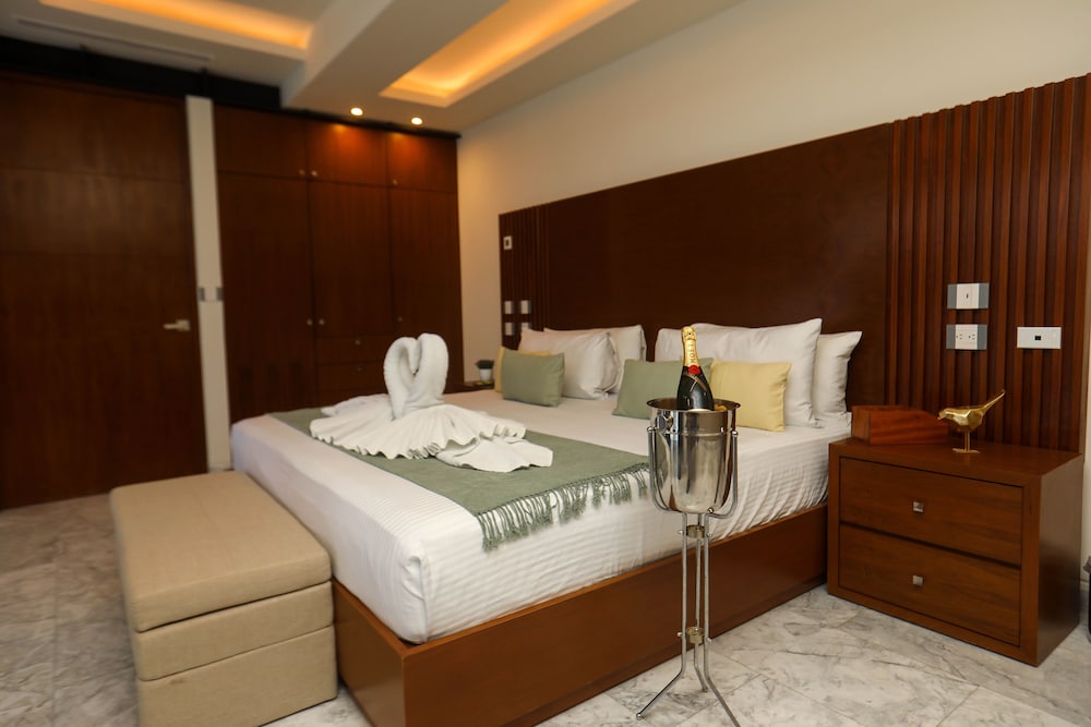 Suite Principal con Bañera