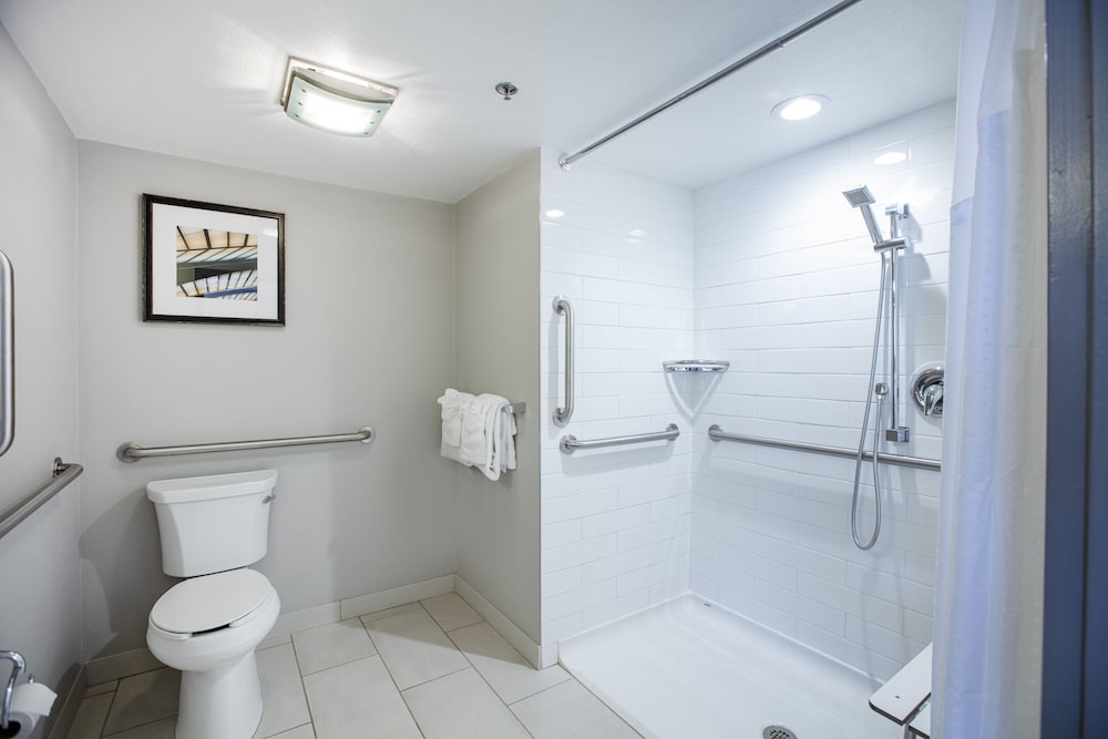 Standard Room, 2 Double Beds, Roll-in Shower (Mobility, Roll-In Shower) - Photo 6