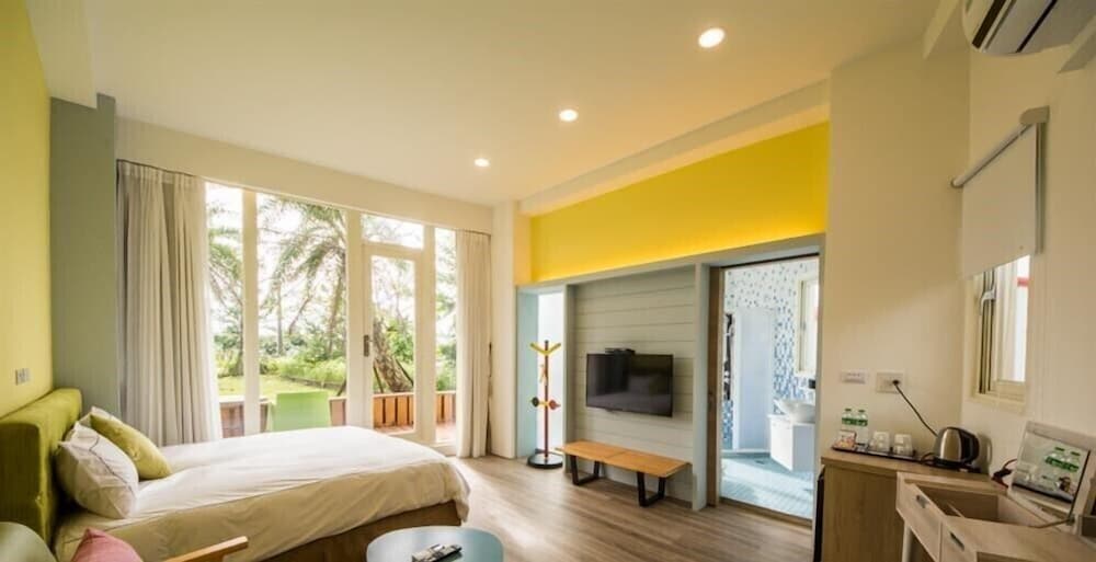 Double Room, Courtyard View (1f) photo 2