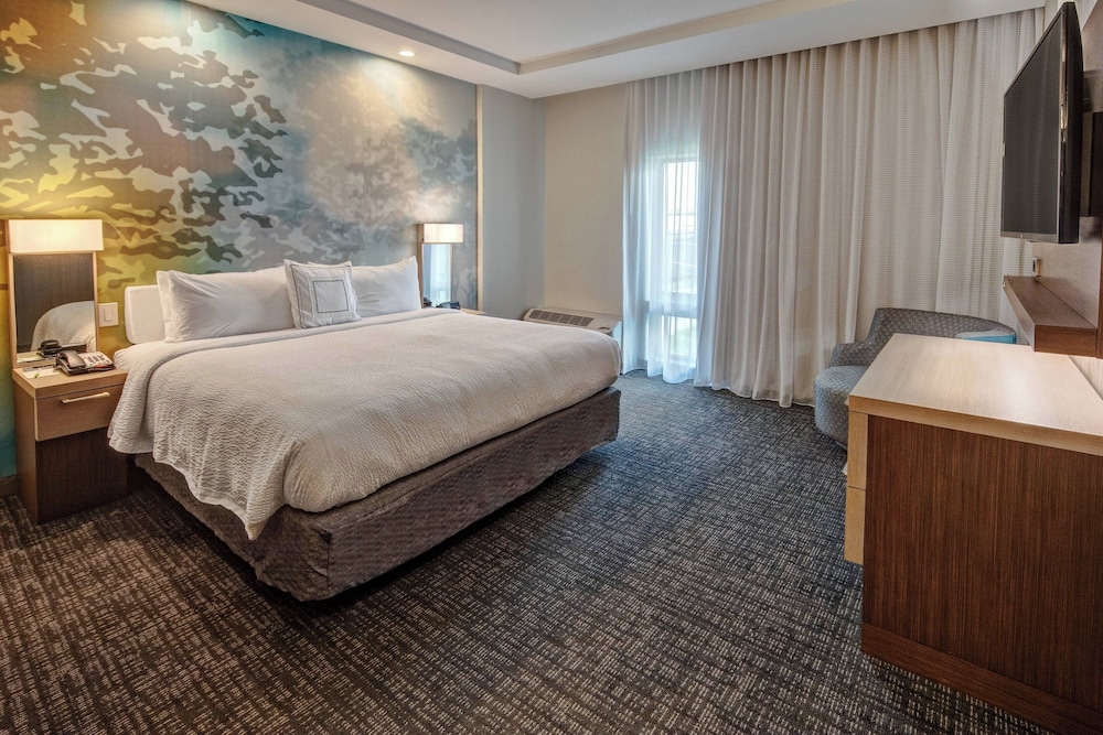 Suite, 1 Bedroom, Corner (Mobility/Hearing Access, Roll-in Shwr) photo 2