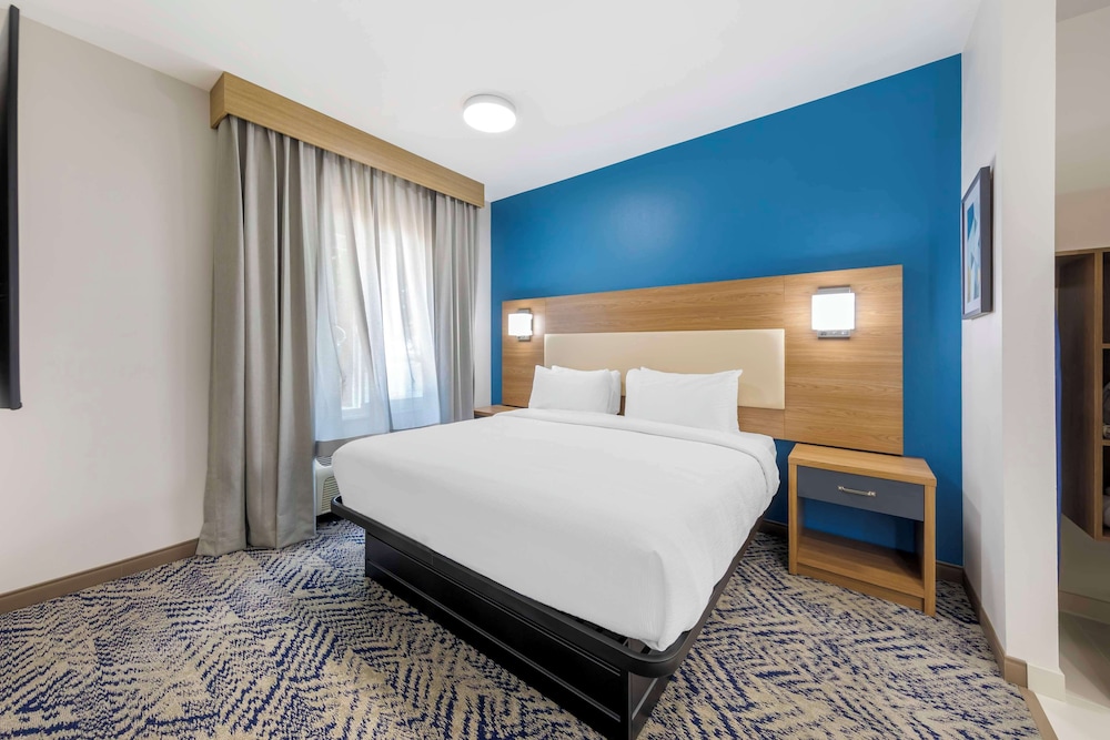 Suite, 1 King Bed, Accessible, Kitchen (with Single Sofabed, Full Kitchen) - Photo 1