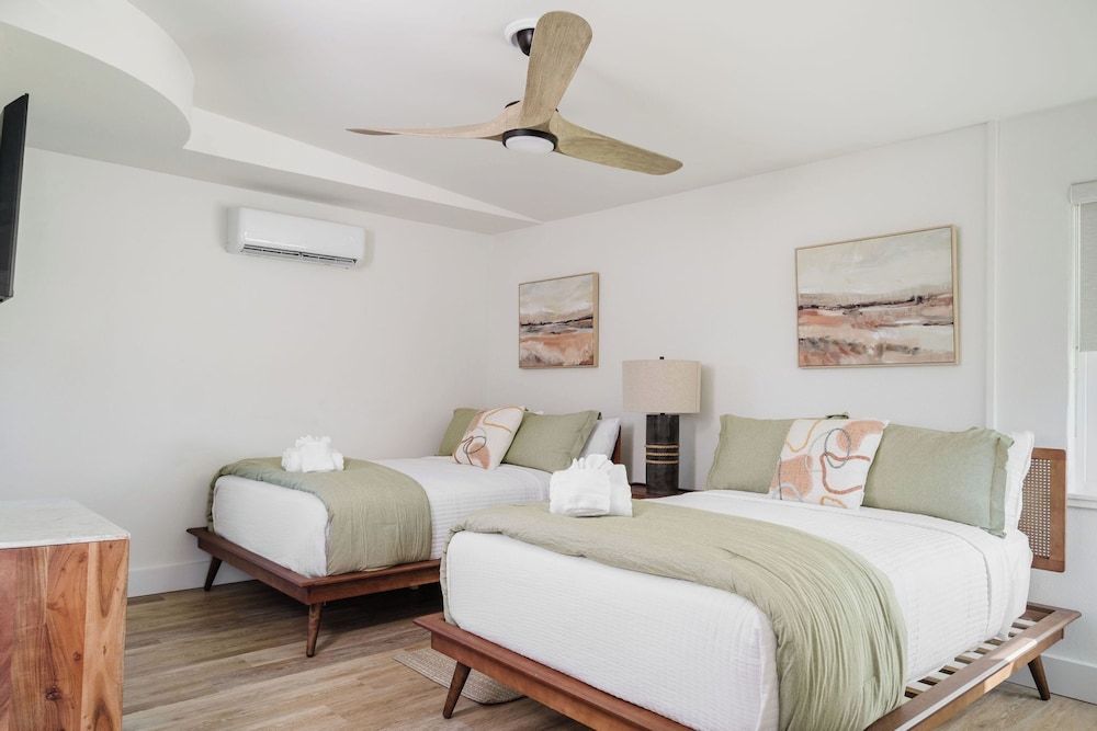 Deluxe Double Room, Kitchenette, Courtyard View