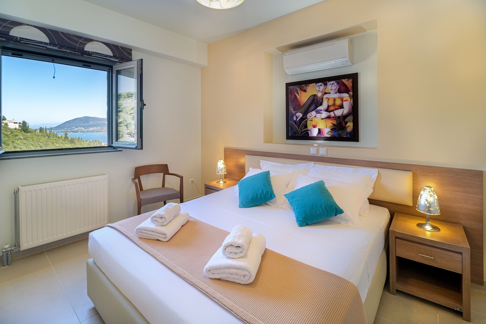 Superior Apartment, 1 Bedroom, Balcony, Sea View (S6)