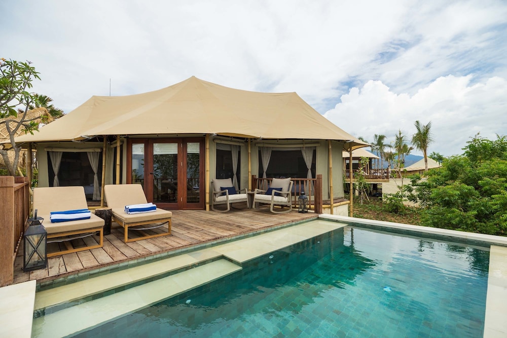 Two Bedroom Cliff Tent Villa