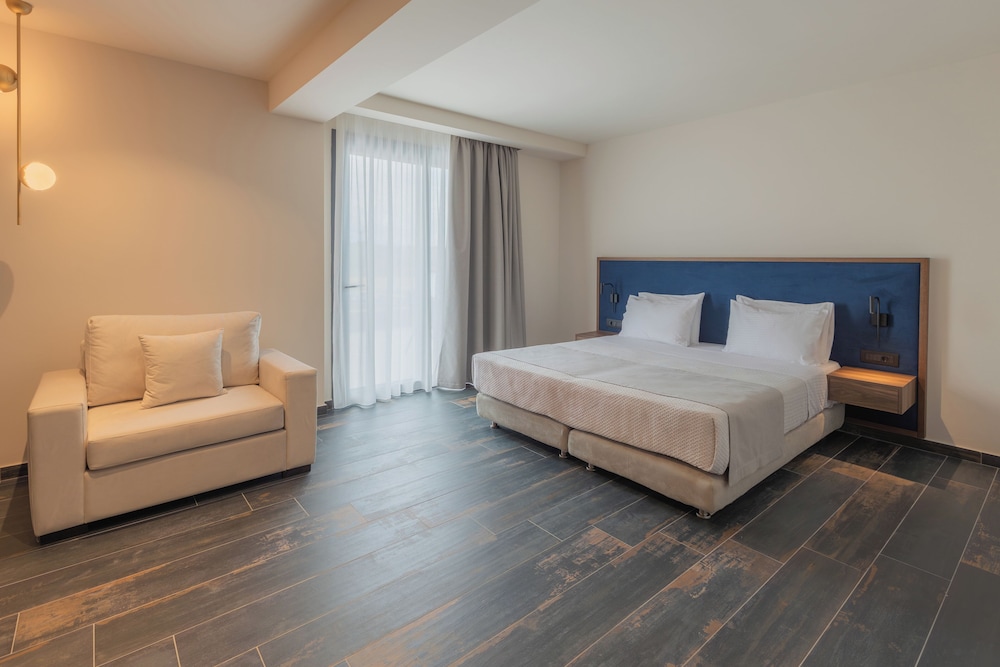 Deluxe Double Room, Balcony
