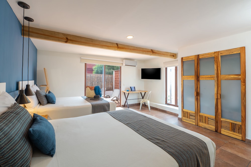 Junior Suite, 2 Double Beds, Terrace - Photo 11
