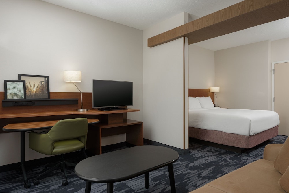 Suite, 1 King Bed with Sofa bed