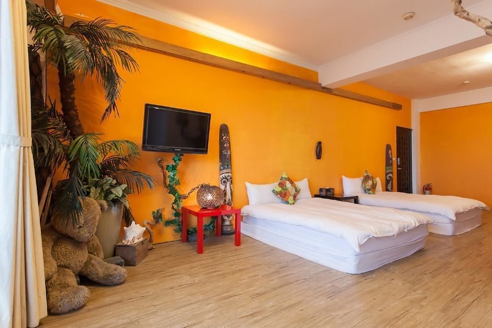 Deluxe Quadruple Room, Non Smoking, Sea View photo 1