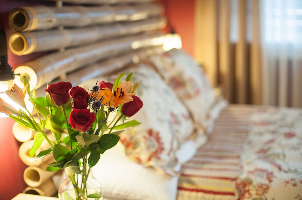 Oriental Poppy / Hot Tub / Fireplace photo 2