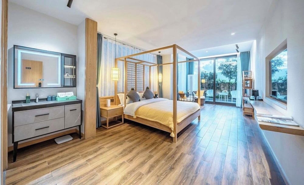 Senior Double Room, Patio, Garden View